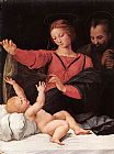 Madonna Canvas Paintings - Madonna of Loreto